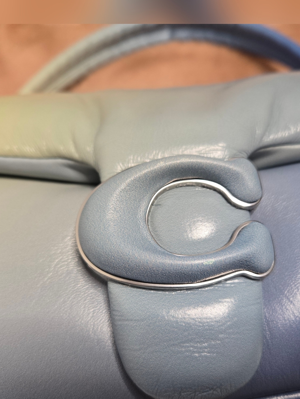 Coach Ombre Pillow Tabby Bag - Picture 13 of 17